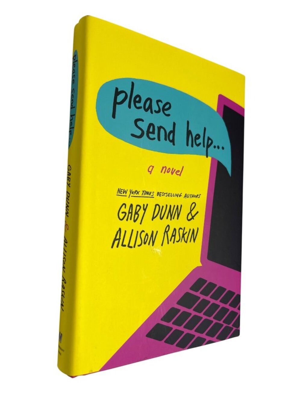 Please Send Help Gaby Dunn Allison Raskin Hardcover YA Friendship Novel